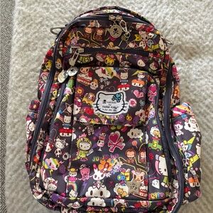 Tokidoki for Hello Kitty by Ju-Ju-Be Backpack